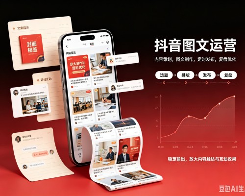 云岩抖音图文代运营服务